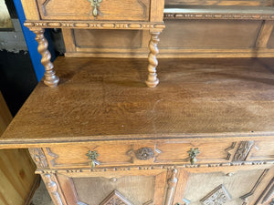 Carved Dresser