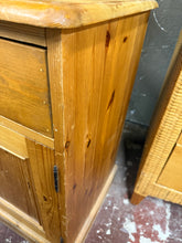 Load image into Gallery viewer, Pine Bedside
