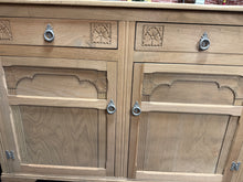Load image into Gallery viewer, Stripped Oak Sideboard
