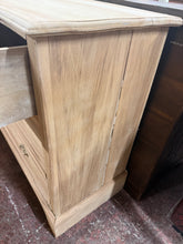 Load image into Gallery viewer, Stripped Satinwood Chest Of Drawers
