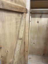Load image into Gallery viewer, Rustic Double Wardrobe
