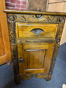 Oak Side Table