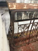 Load image into Gallery viewer, Wrought Iron French Console
