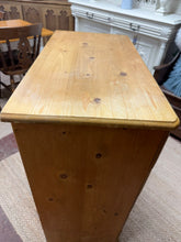 Load image into Gallery viewer, Solid Pine Chest Of Drawers
