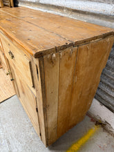 Load image into Gallery viewer, Antique Pine Sideboard
