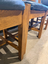Load image into Gallery viewer, 4 x Oak Chairs
