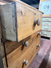 Load image into Gallery viewer, Vintage Pine Drawers

