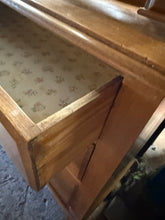 Load image into Gallery viewer, Satinwood Vanity Unit

