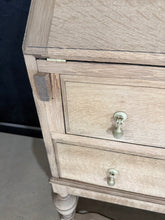 Load image into Gallery viewer, Stripped Oak Bureau
