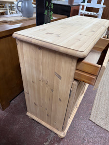 Stripped Pine Sideboard