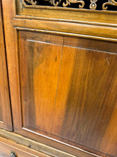 Load image into Gallery viewer, Oriental Hardwood Cupboard
