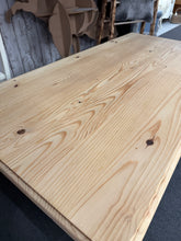 Load image into Gallery viewer, Stripped Refectory Table
