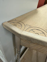 Load image into Gallery viewer, Stripped Oak Hall Table
