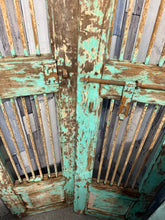 Load image into Gallery viewer, Turquoise Jali Doors
