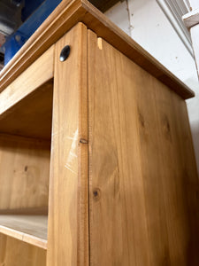 Corona Pine Bookcase