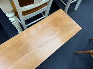 Oak Dining Bench