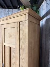Load image into Gallery viewer, Stripped Oak Wardrobe
