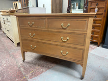 Load image into Gallery viewer, Stripped Mahogany Drawers
