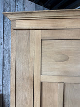 Load image into Gallery viewer, Stripped Oak Wardrobe
