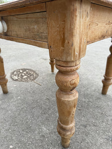 Old Pine Table