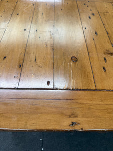 Rustic Extendable Dining Table