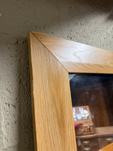 Load image into Gallery viewer, Oak Mirror
