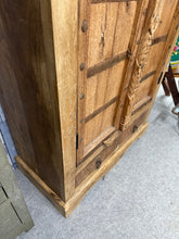 Load image into Gallery viewer, Hardwood Indian Cupboard
