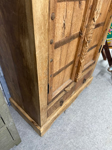 Hardwood Indian Cupboard