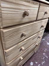 Load image into Gallery viewer, Stripped Pine Drawers
