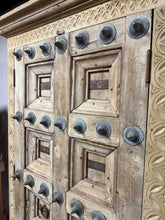 Load image into Gallery viewer, Hardwood Studded Cupboard
