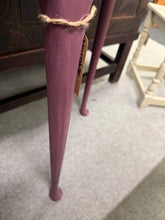 Load image into Gallery viewer, 'Brinjal' Hall Table
