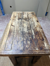 Load image into Gallery viewer, Rustic Wooden Table
