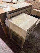 Load image into Gallery viewer, Oak Telephone Seat
