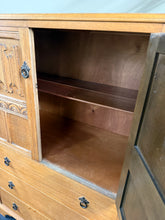 Load image into Gallery viewer, Oak Drinks Cabinet
