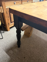 Load image into Gallery viewer, Solid 7ft Solid Pine Table
