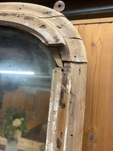 Load image into Gallery viewer, Antique Over Mantle Mirror

