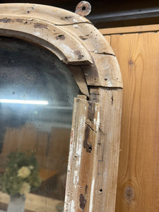 Antique Over Mantle Mirror