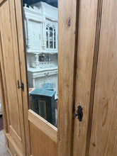 Load image into Gallery viewer, Antique Pine Wardrobe
