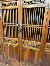 Load image into Gallery viewer, Oriental Hardwood Cupboard
