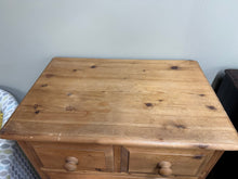 Load image into Gallery viewer, Solid Pine Chest Of Drawers
