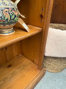 Pine Bookcase