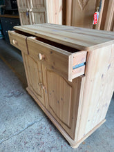 Load image into Gallery viewer, Stripped Pine Sideboard
