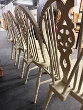 Load image into Gallery viewer, 4 x Wheelback Chairs
