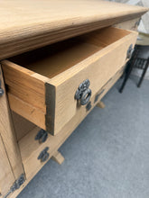 Load image into Gallery viewer, Stripped Oak Sideboard
