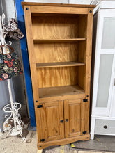 Load image into Gallery viewer, Corona Pine Bookcase

