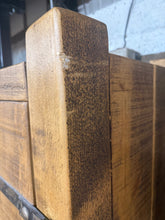 Load image into Gallery viewer, Rustic Double Wardrobe
