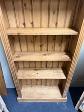 Load image into Gallery viewer, Vintage Pine Bookcase
