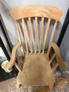 Stripped Grandmother Chair
