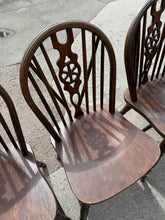 Load image into Gallery viewer, 4 x Wheelback Chairs
