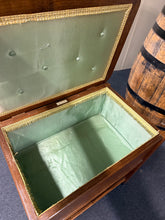 Load image into Gallery viewer, Oak Sewing Box
